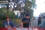 Tres individuos circulaban armados a bordo de un auto y fueron detenidos por el COT: tenían pedido de captura 