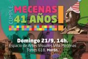 Villa Mecenas celebra sus 41 años con una gran fiesta