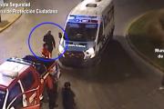 Circulaba en una moto sin documentación e impactó a un auto en Benavídez