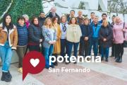 Potencia San Fernando busca crecer tras su debut electoral