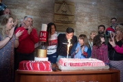 Morón celebró sus 240 años en la Plaza San Martín
