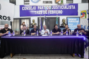 Fuerza Patria reunió al movimiento obrero en Tres de Febrero: "Hay que ponerle un freno a Milei"