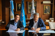 Renovación de convenios de residencias médicas entre Malvinas Argentinas y la UBA