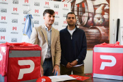 Morón firmó un convenio con la empresa “Pedidos ya”: Se construirá una estación de descanso para repartidores