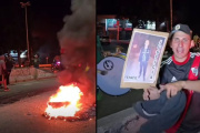 Asesinaron a un joven a balazos por estacionar mal la moto y familiares exigieron justicia
