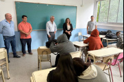 Julio Zamora en General Pacheco: "La escuela pública es el núcleo del crecimiento de nuestra comunidad"