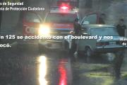 Manejaba alcoholizado y protagonizó un siniestro vial en Don Torcuato: chocó de frente contra un móvil del COT