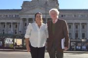 Blumberg - Mercado, la fórmula del Partido Libertario que busca llegar al Congreso