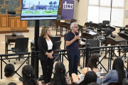 Con la presencia de Julio Zamora, el Municipio llevó adelante un encuentro del programa Tigre Educa