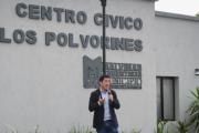 Leo Nardini inauguró el nuevo Centro Cívico de Los Polvorines