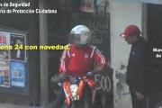 Circulaba con una moto sin patente por Benavídez y fue detenido por el COT