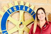 Abigail Mercado asumió como Rotaria en Victoria