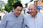 Villa de Mayo: Nardini inauguró la pavimentación de la calle Arquímedes