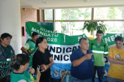 El Sindicato Municipal de San Isidro profundiza su plan de lucha y reclama reincorporaciones