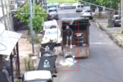 Arrojaron barriles con residuos tóxicos en Vicente López: fueron capturados gracias a las cámaras municipales de ESCUDO