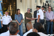 En el Día de la Policía, Julio Zamora reconoció el trabajo y la vocación de servicio de efectivo de la Provincia de Buenos Aires
