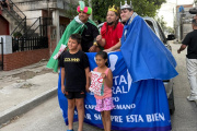 Somos Libertarios y el Rasta Liberal llevaron los reyes a barrio Derqui