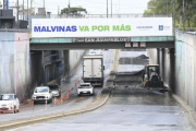 Comenzaron los trabajos de repavimentación del Túnel San Juan Pablo II