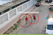 Detuvieron a los ladrones de un local de ropa gracias a las cámaras de seguridad de San Fernando