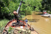 El Municipio de Tigre avanza con obras y tareas de mantenimiento en distintos puntos del Delta