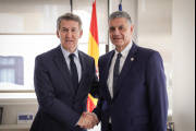 Jorge Macri en Madrid: se reunió con Alberto Núñez Feijóo y avanzó en una agenda de cooperación internacional