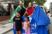 Somos Libertarios y el Rasta Liberal llevaron los reyes a barrio Derqui