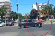 Escapaban de un control policial en La Plata y terminaron chocando