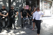 La Ciudad recuperó un edificio tomado por 20 años en San Cristóbal y Jorge Macri acusó a un legislador K de defender okupas