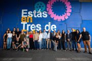 Tres de Febrero, Ausol y Sika inauguraron un mural que representa la identidad cultural del municipio