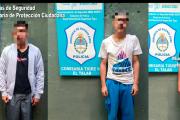Motochorros detenidos en Don Torcuato luego de un eficaz seguimiento mediante las cámaras del COT