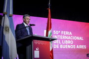 Jorge Macri inauguró la 50ª Feria del Libro: "La cultura es una inversión que siempre vamos a sostener"
