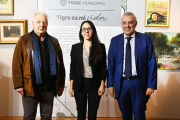 Julio Zamora recibió en Tigre a Julia Rosemberg y Oscar Cuartango para conmemorar el Día del Trabajador