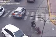 No fue tragedia de casualidad: rápida asistencia del Sistema de Protección Ciudadana a una víctima de un siniestro vial