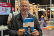 Con prólogo de Milei, Valenzuela presenta “Belgrano, el primer liberal” en la Feria del Libro