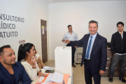 Marcos Vilaplana se impuso con un amplio respaldo en el Colegio de Abogados