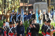 Vicente López, la Capital del Himno, rindió homenaje a la canción patria en su 213° aniversario