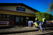 Malvinas Argentinas: obras de renovación en los ingresos escolares para celebrar los 50 años del Jardín 905