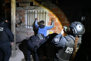 Megaoperativo en las villas: hubo 27 detenidos con secuestro de droga y 5 búnkers fueron cerrados