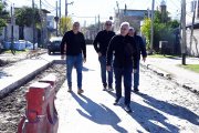 A fin de prevenir inundaciones, continúan las obras de desagüe pluvial en Las Tunas y Benavídez