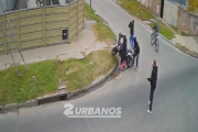 José León Suárez: el robo de una moto en segundos que alarma a vecinos