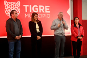 Julio Zamora: "La decisión del Municipio es seguir sosteniendo las políticas sociales en Tigre frente a este difícil contexto"