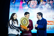 Nardini inauguró la 3ra edición de las Olimpiadas Malvinenses