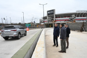 La Ciudad habilitó el nuevo ramal del Puente Labruna y reorganizó el tránsito en Núñez