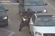 Robó una moto, se dio a la fuga y el COT lo redujo a las pocas cuadras