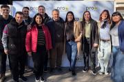 El PRO de San Martín presente en el lanzamiento de RADAR PBA