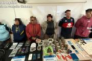 Drogas, armas y siete detenidos en Benavídez: impactantes operativos de la Policía para desarticular una banda que comercializaba estupefacientes