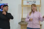 Margarita Stolbizer y Jose Rodriguez presentaron un plan integral para transformar la gestión de residuos en San Martin