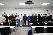 En la UCA, Julio Zamora participó de una charla del Programa Ejecutivo en gestión, liderazgo y desarrollo local