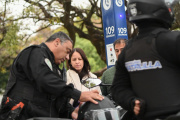 Vicente López incorporó un nuevo sistema de comunicación para la Patrulla Municipal