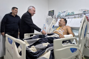 Julio Zamora: “Tenemos una estrategia definida de crecimiento en materia de salud, este un paso más en su consolidación”